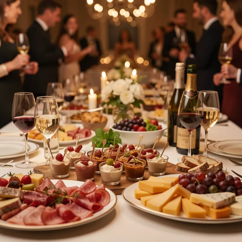 Apéritif dînatoire : la méthode pour le réussir sans stress