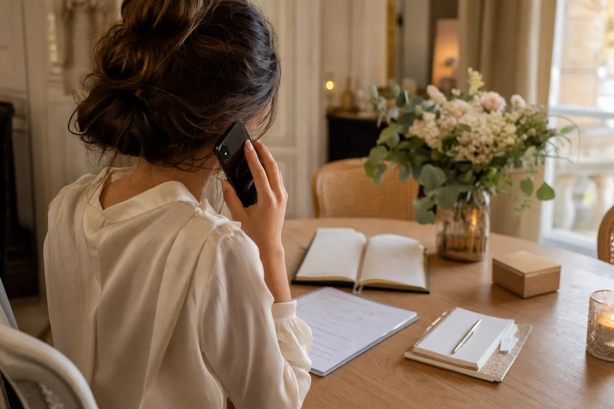 Prestataire de mariage qui annule : le plan B d'urgence